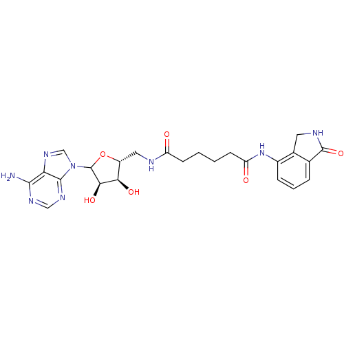 Chemical structure of BindingDB Monomer ID 50366901