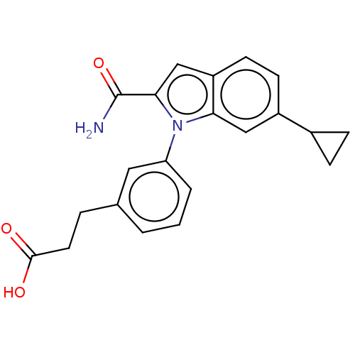 Chemical structure of BindingDB Monomer ID 50366905