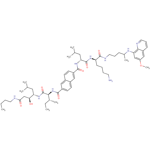 Chemical structure of BindingDB Monomer ID 50366909