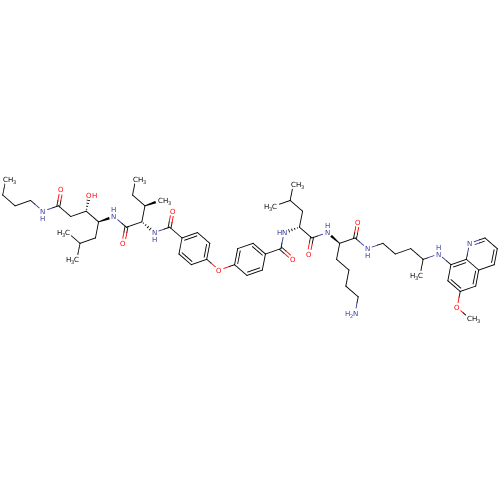 Chemical structure of BindingDB Monomer ID 50366912