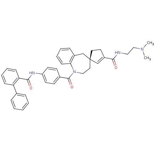 Chemical structure of BindingDB Monomer ID 50366915