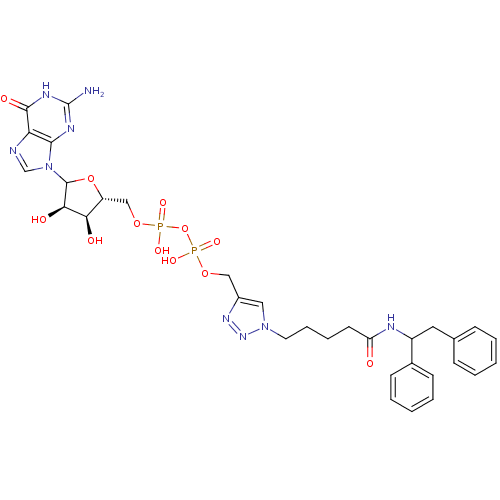 Chemical structure of BindingDB Monomer ID 50366919