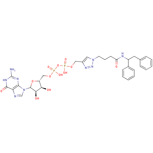 Chemical structure of BindingDB Monomer ID 50366920