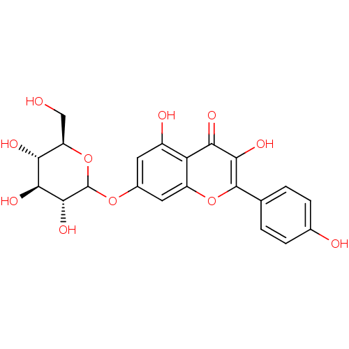 Chemical structure of BindingDB Monomer ID 50366927