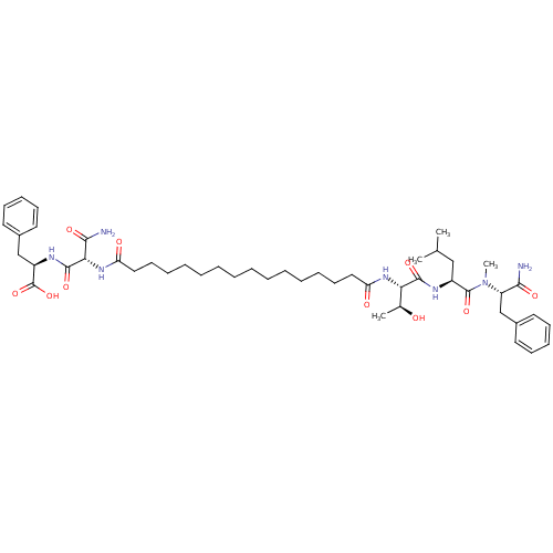 Chemical structure of BindingDB Monomer ID 50366935