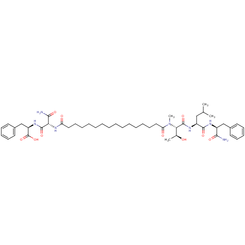 Chemical structure of BindingDB Monomer ID 50366940