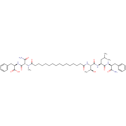 Chemical structure of BindingDB Monomer ID 50366941
