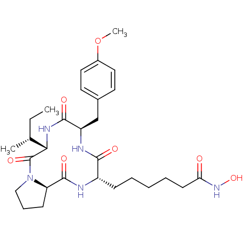 Chemical structure of BindingDB Monomer ID 50366958