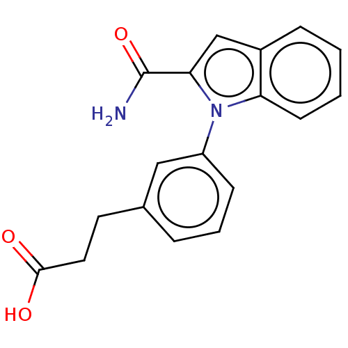 Chemical structure of BindingDB Monomer ID 50366959