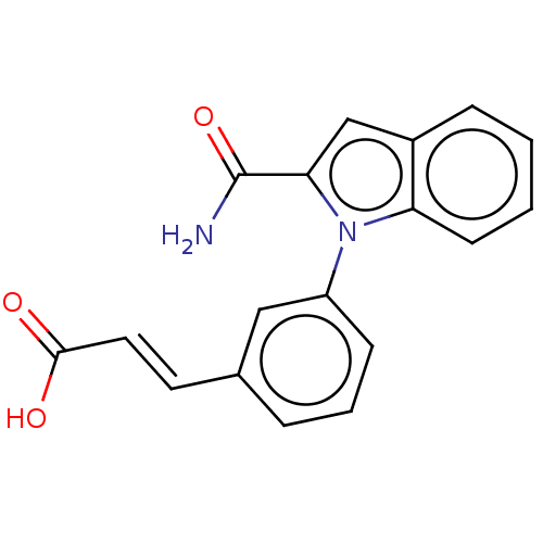 Chemical structure of BindingDB Monomer ID 50366960