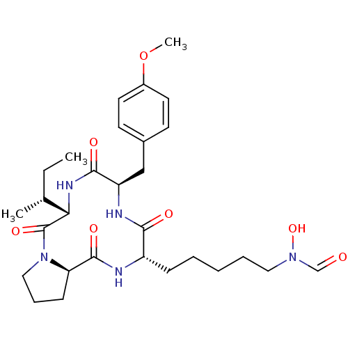 Chemical structure of BindingDB Monomer ID 50366961