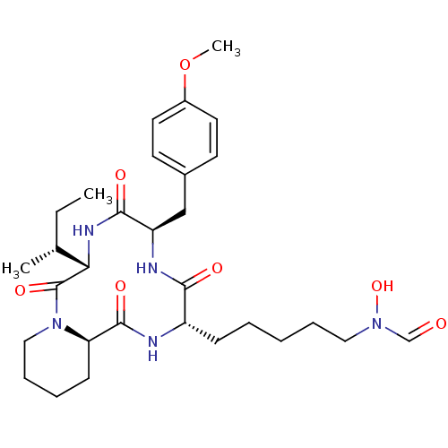 Chemical structure of BindingDB Monomer ID 50366962