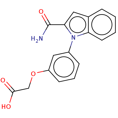 Chemical structure of BindingDB Monomer ID 50366963