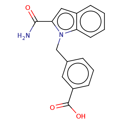 Chemical structure of BindingDB Monomer ID 50366964