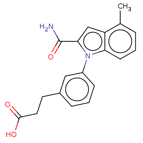 Chemical structure of BindingDB Monomer ID 50366965