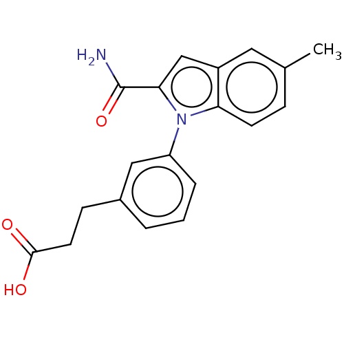 Chemical structure of BindingDB Monomer ID 50366967