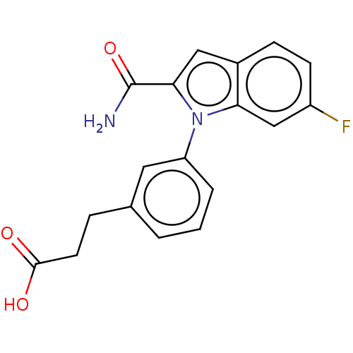 Chemical structure of BindingDB Monomer ID 50366968