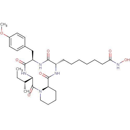 Chemical structure of BindingDB Monomer ID 50366969