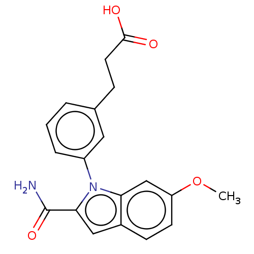 Chemical structure of BindingDB Monomer ID 50366970