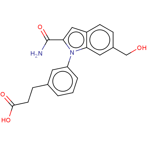 Chemical structure of BindingDB Monomer ID 50366971