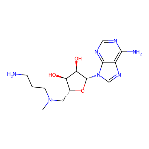 Chemical structure of BindingDB Monomer ID 50366974