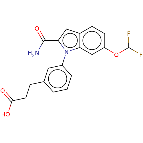 Chemical structure of BindingDB Monomer ID 50366983