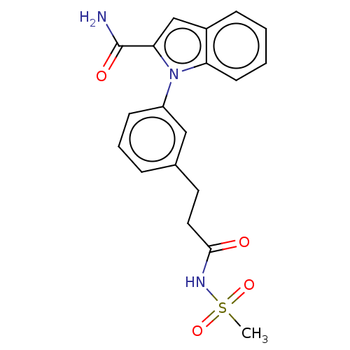 Chemical structure of BindingDB Monomer ID 50366984