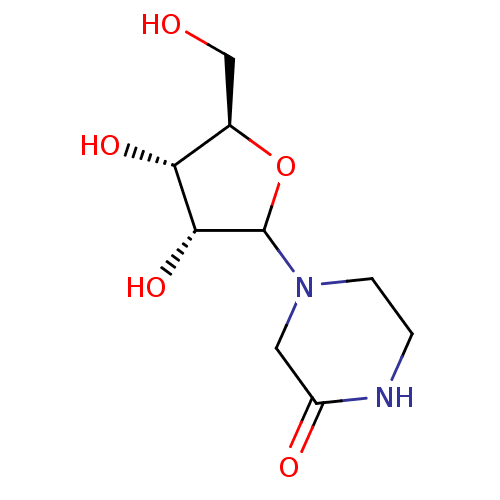 Chemical structure of BindingDB Monomer ID 50366985