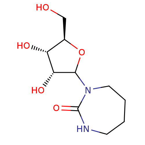 Chemical structure of BindingDB Monomer ID 50366986
