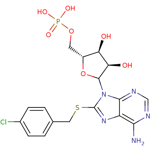 Chemical structure of BindingDB Monomer ID 50366993