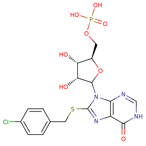 Chemical structure of BindingDB Monomer ID 50366994
