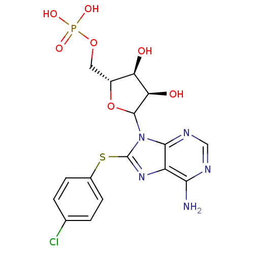 Chemical structure of BindingDB Monomer ID 50366996