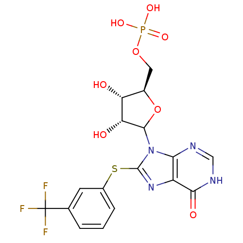 Chemical structure of BindingDB Monomer ID 50366997
