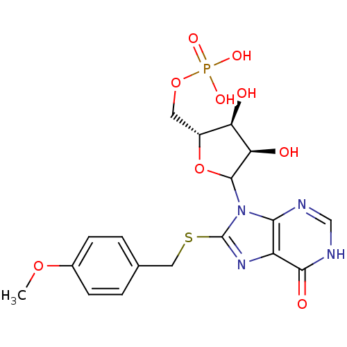 Chemical structure of BindingDB Monomer ID 50366998