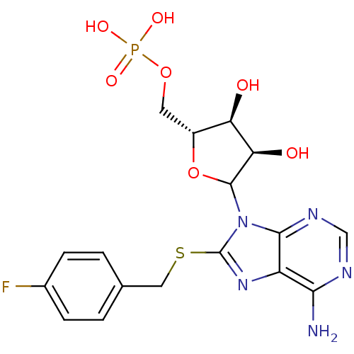 Chemical structure of BindingDB Monomer ID 50367000