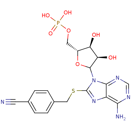 Chemical structure of BindingDB Monomer ID 50367003