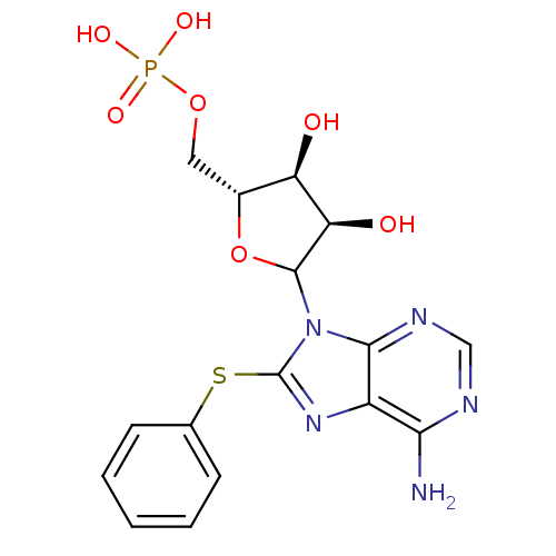 Chemical structure of BindingDB Monomer ID 50367004
