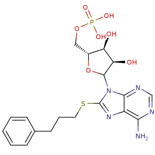 Chemical structure of BindingDB Monomer ID 50367005