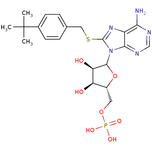 Chemical structure of BindingDB Monomer ID 50367006