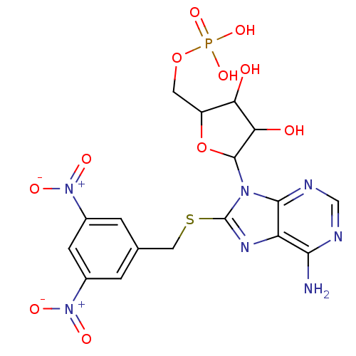 Chemical structure of BindingDB Monomer ID 50367008