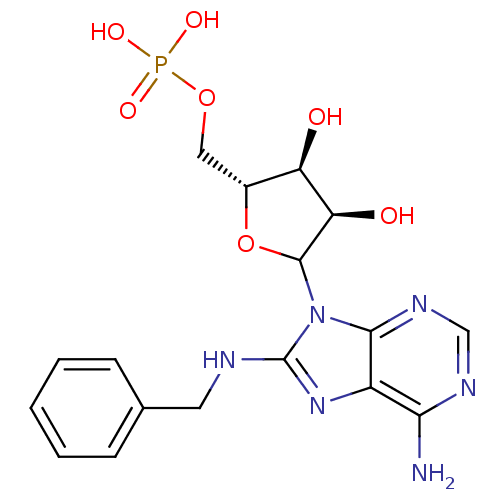 Chemical structure of BindingDB Monomer ID 50367009
