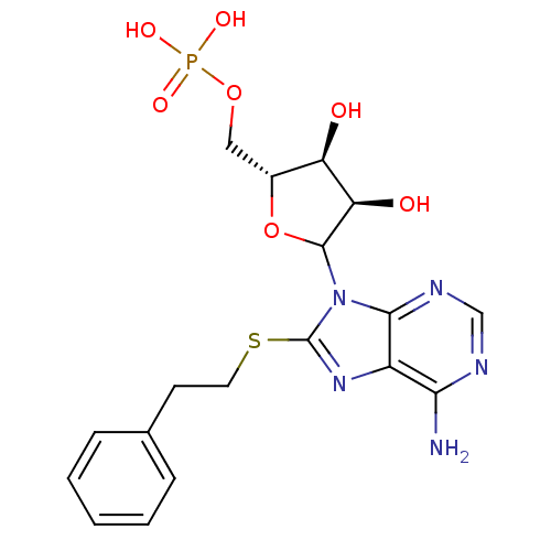 Chemical structure of BindingDB Monomer ID 50367013