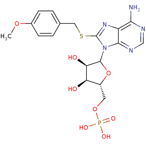 Chemical structure of BindingDB Monomer ID 50367014