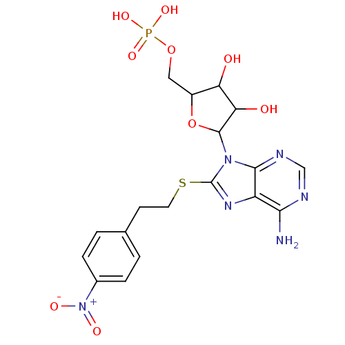 Chemical structure of BindingDB Monomer ID 50367017