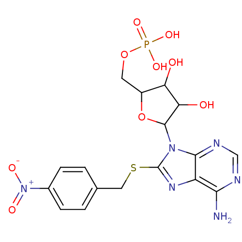 Chemical structure of BindingDB Monomer ID 50367018
