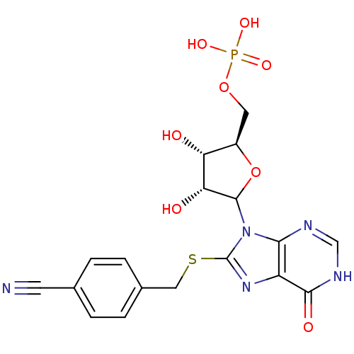 Chemical structure of BindingDB Monomer ID 50367019