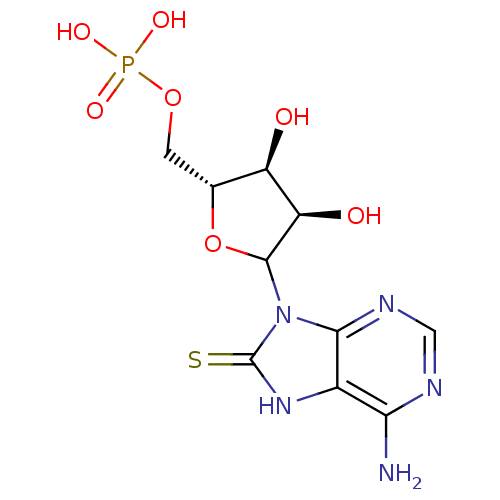 Chemical structure of BindingDB Monomer ID 50367020