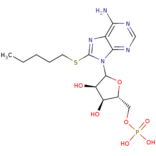 Chemical structure of BindingDB Monomer ID 50367021