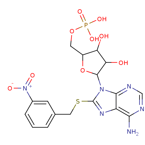Chemical structure of BindingDB Monomer ID 50367022