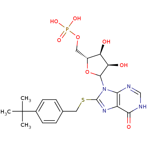 Chemical structure of BindingDB Monomer ID 50367023